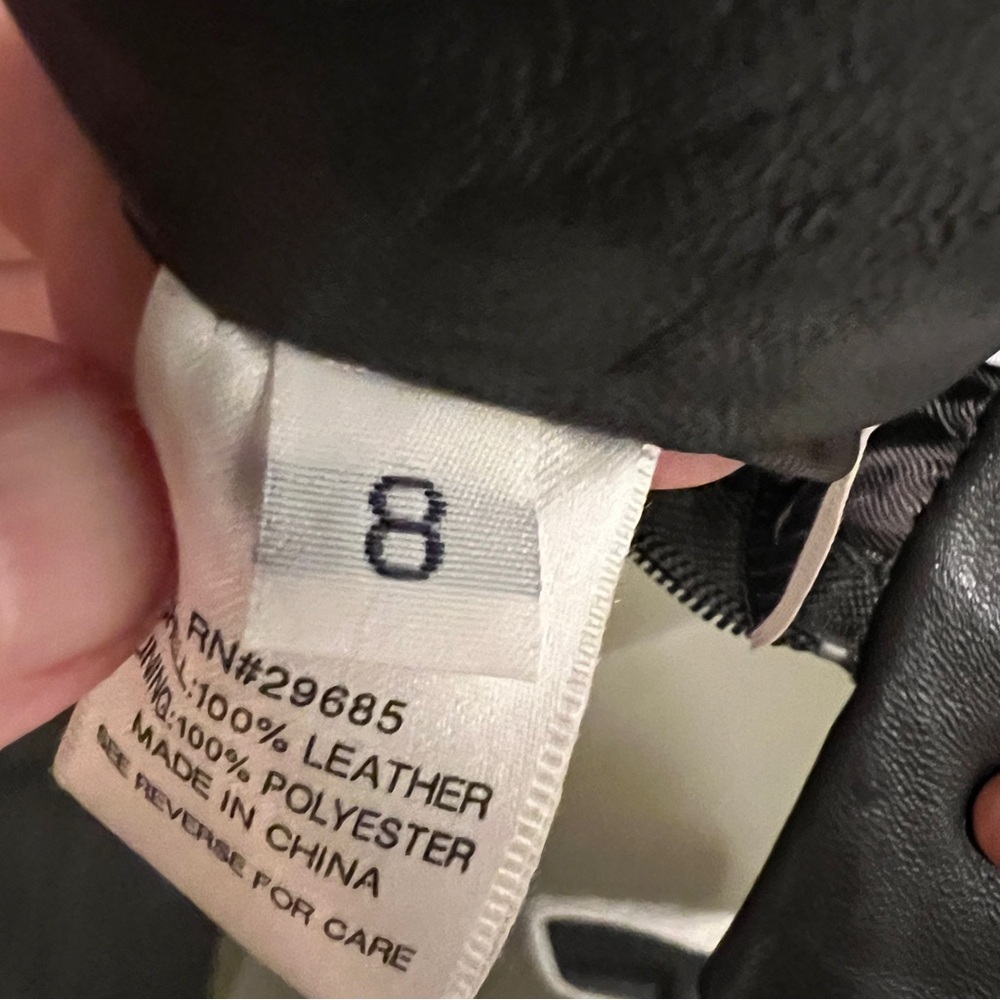 Pendleton | Dark Chocolate Brown 100% Shell Leath… - image 7